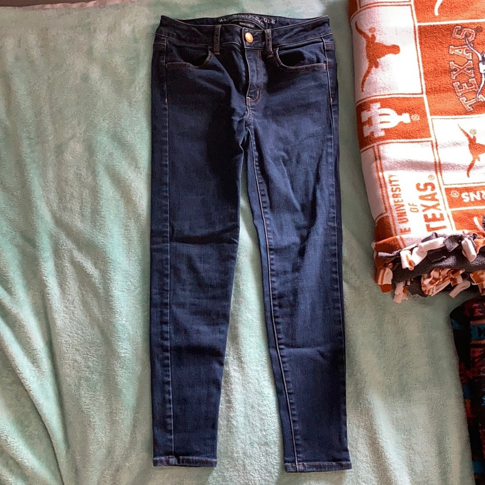 American eagle super stretch jegging jeans